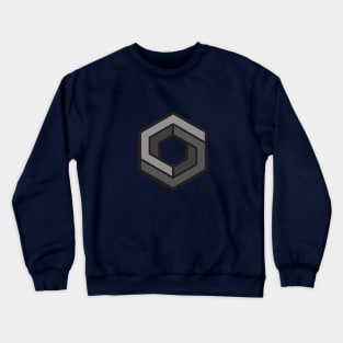 Impossible Hexagon Crewneck Sweatshirt